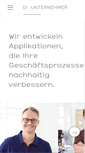 Mobile Screenshot of di-unternehmer.com